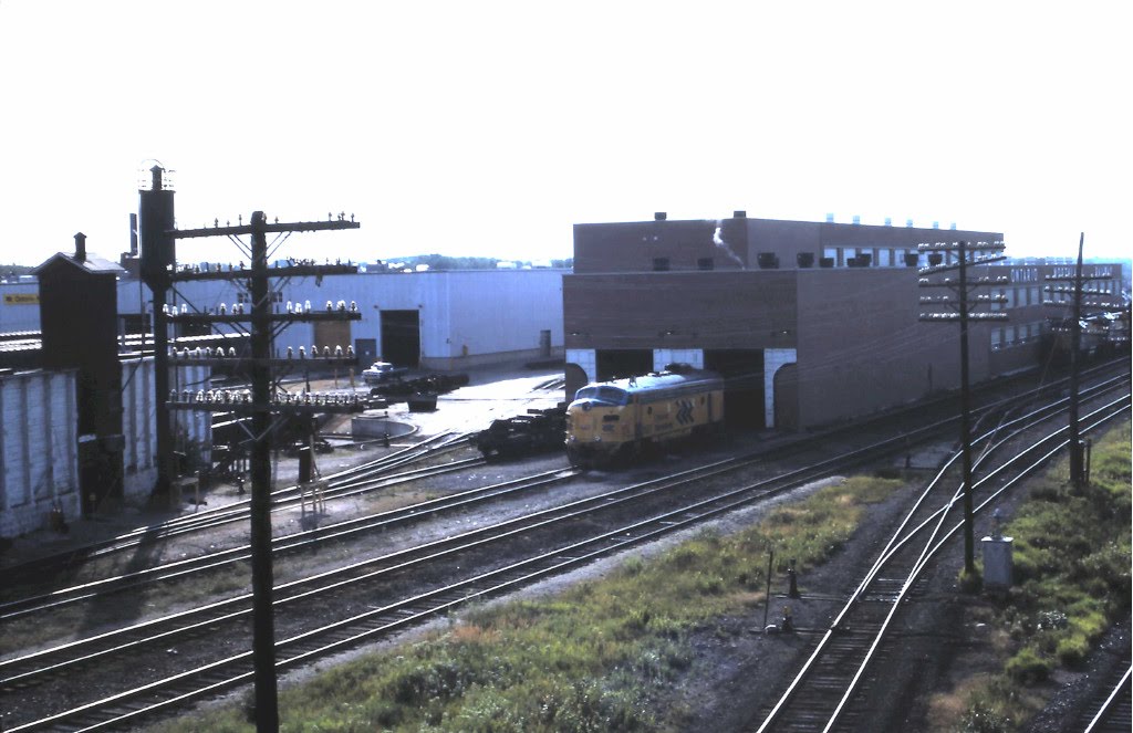 Ontario Northland Shops  August 1986