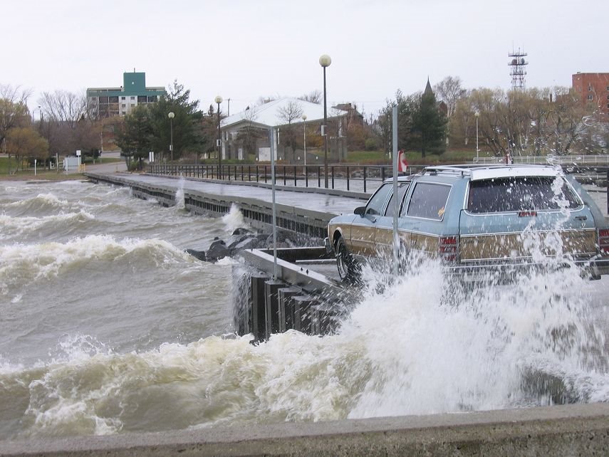 Government dock, Lake Nipissing, North Bay