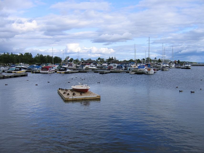 North Bay city marina - Lake Nipissing