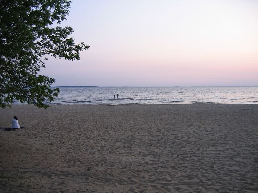 Marathon beach, North Bay Waterfront - Lake Nipissing