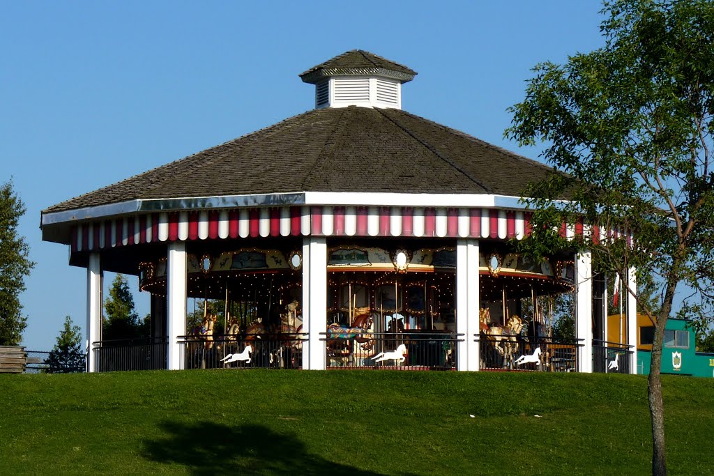 Heritage Carousel in North Bay, Canada