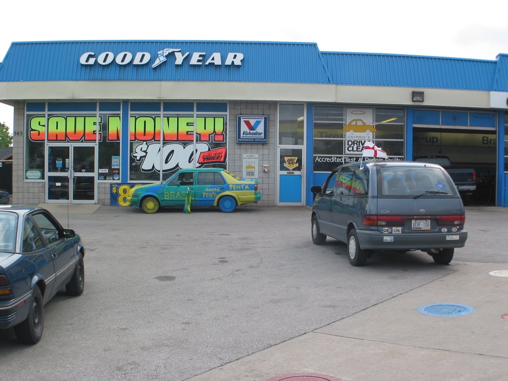 Goodyear Store in Oakville - Ontario