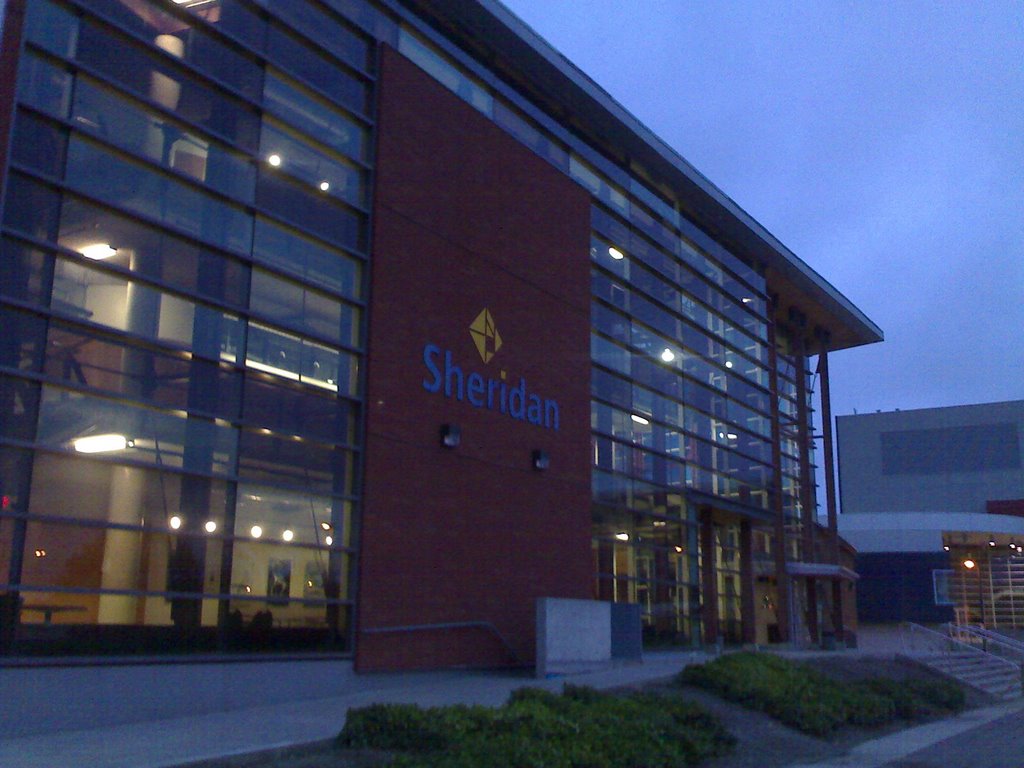 Sheridan College - 22 Aug 2008