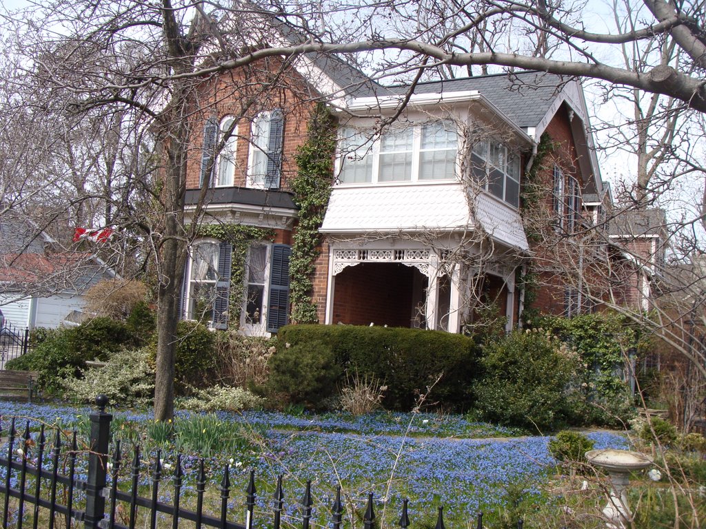 House in Oakville in April