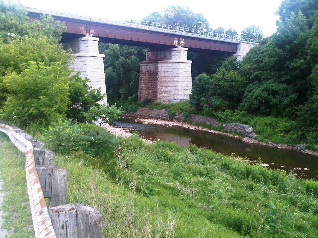 Oakville Bridge 13 July 2010