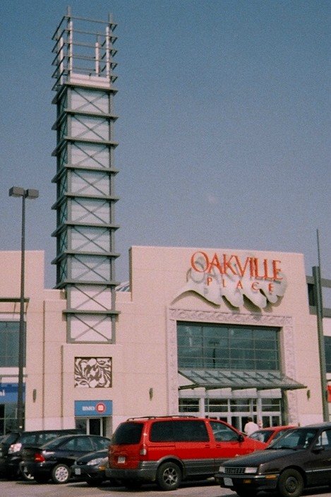 Oakville Place Entrance