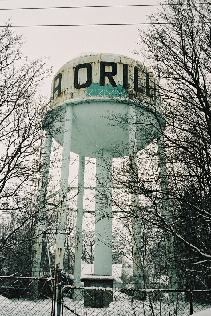 Orillia Water Tower