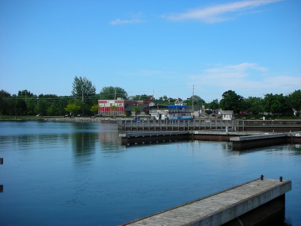 Orillia, "Port of"