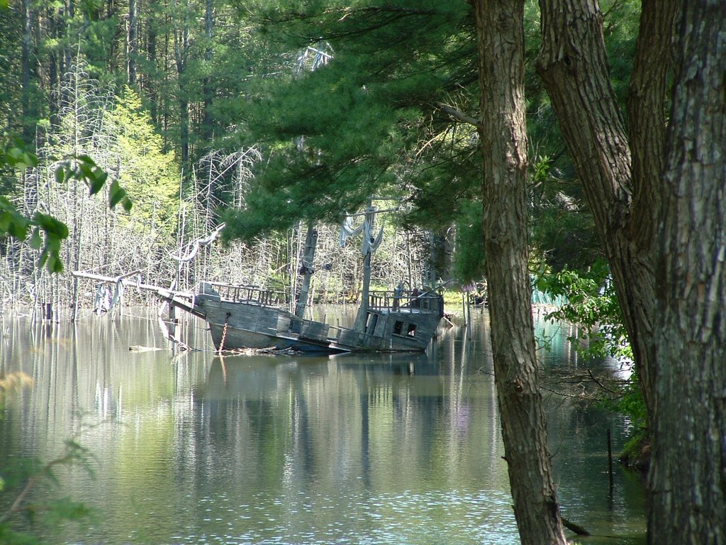 Pirate Ship Orillia Ontario Canada
