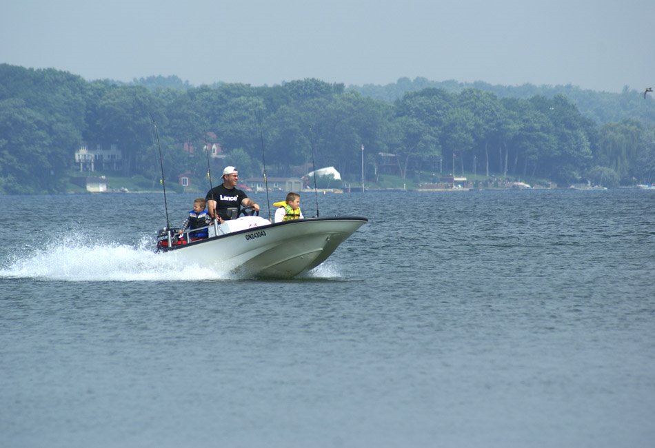 Lazy Hazy days of Summer, Orillia ON.