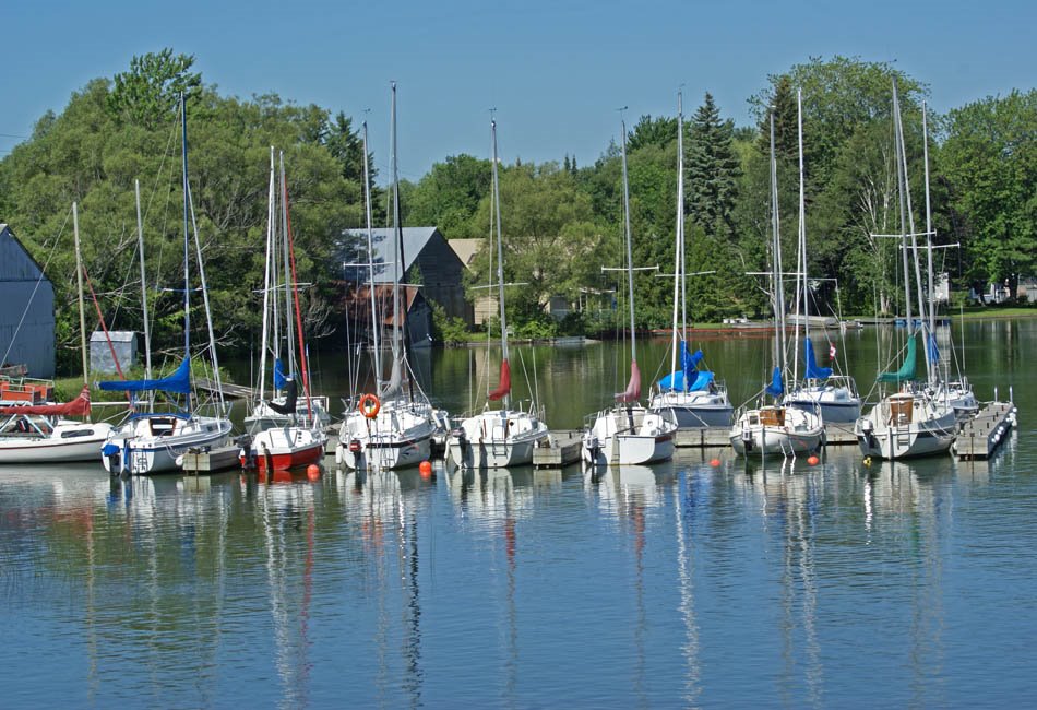 CYC. Pumpkin Bay, Orillia ON.