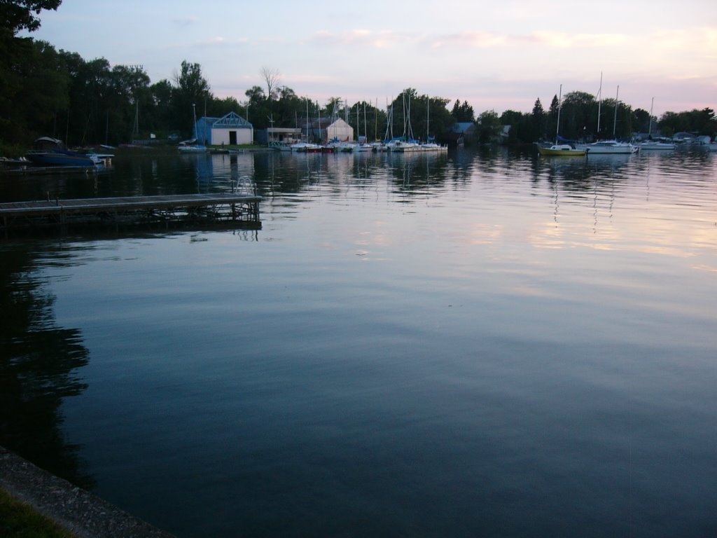 Champlain Yacht Club in Pumpkin Bay