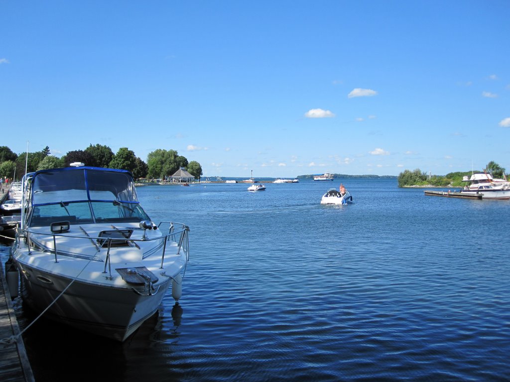 Port of Orillia view