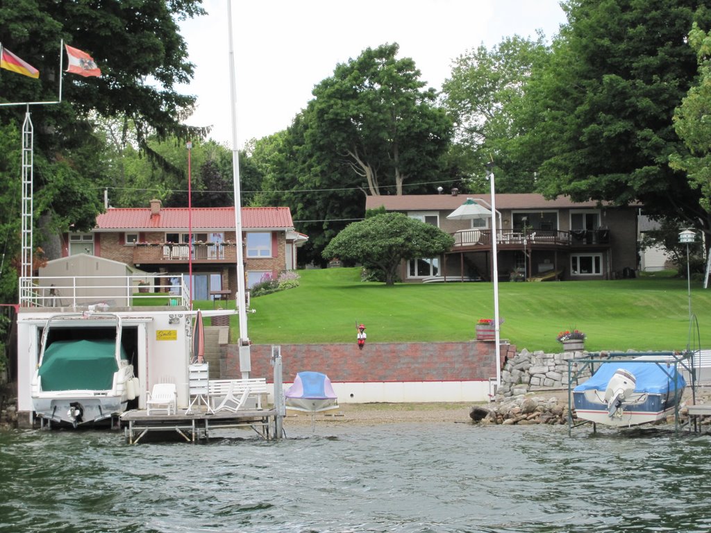 Bay Street homes