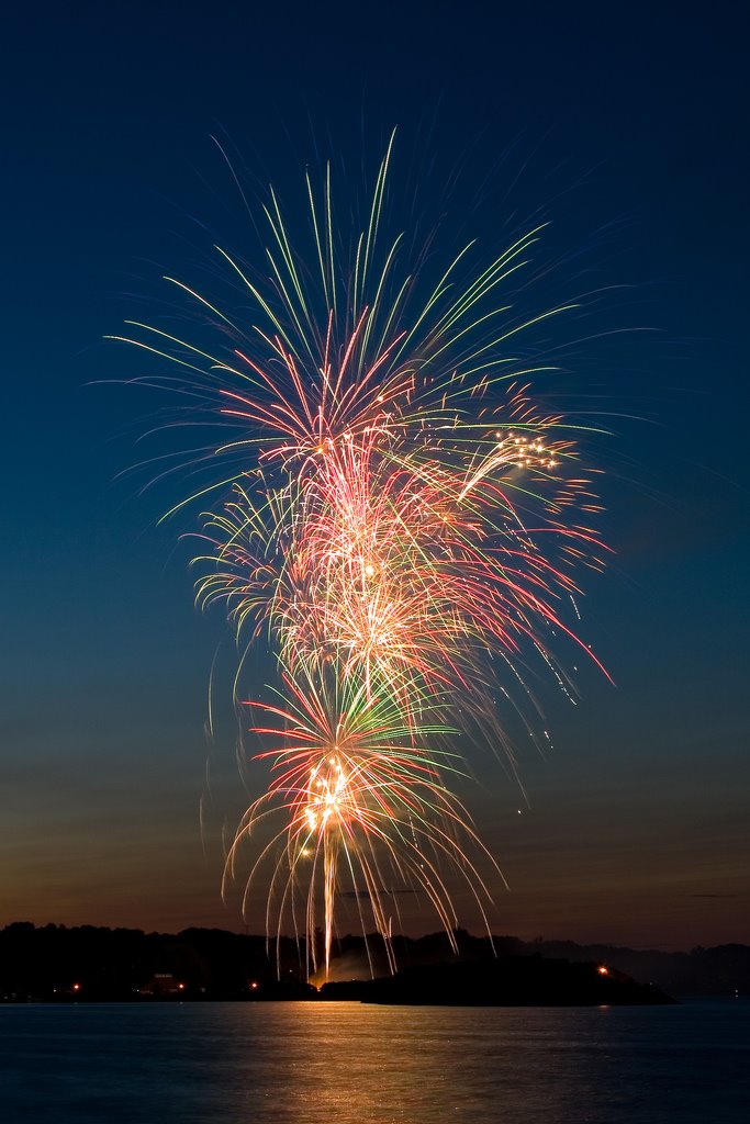 Canada Day fireworks