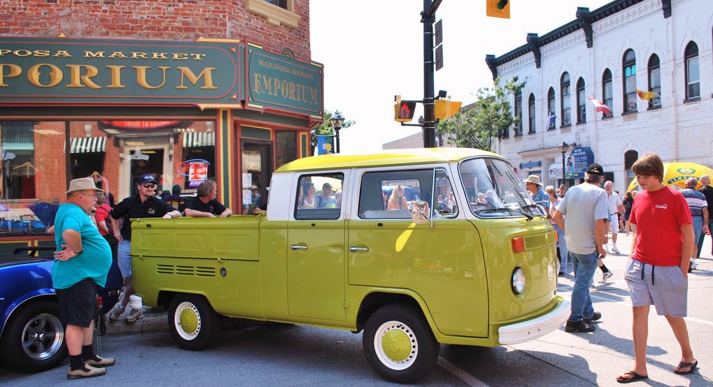 Orillia Cars Show