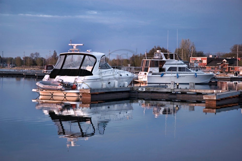 Orillia - Harbour at Dawn