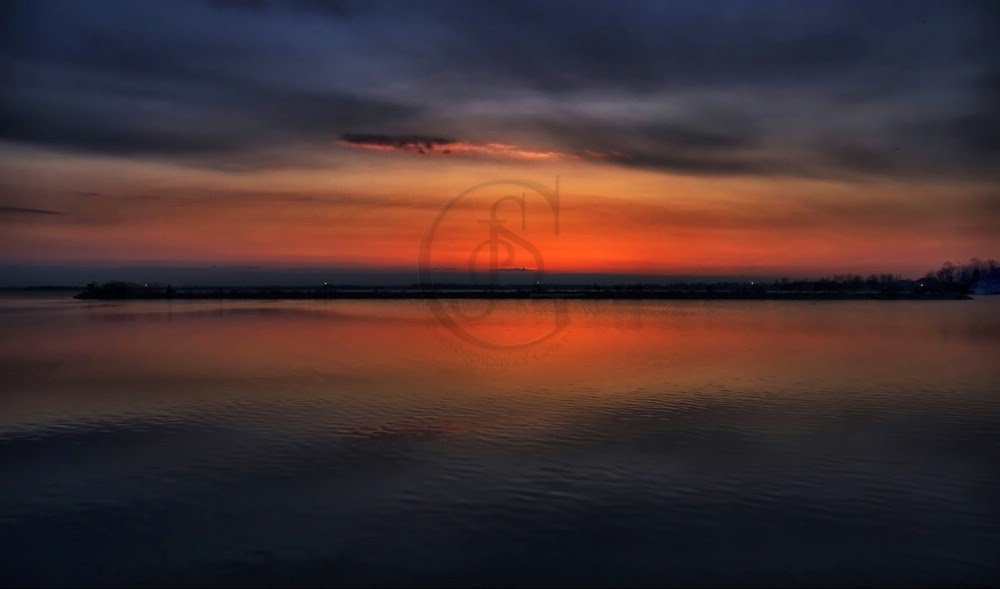 Orillia - April Sunrise
