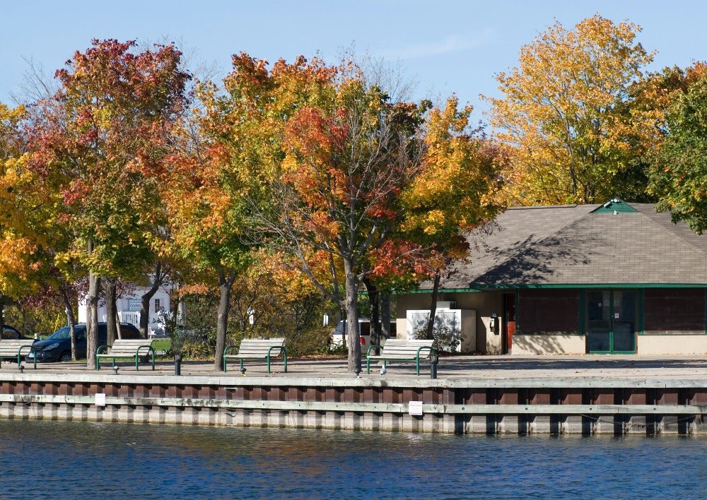Orillia - Port in Autumn