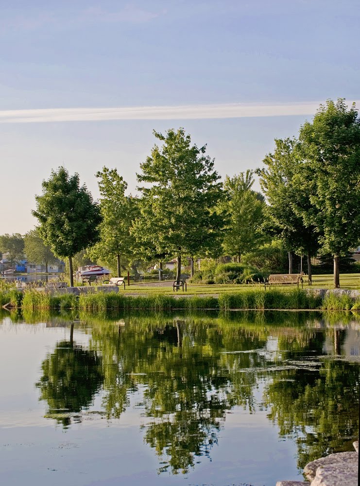 Orillia - Veterans Park Landscape