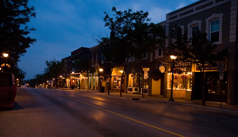 Orillia - Downtown Mississaga St. E.