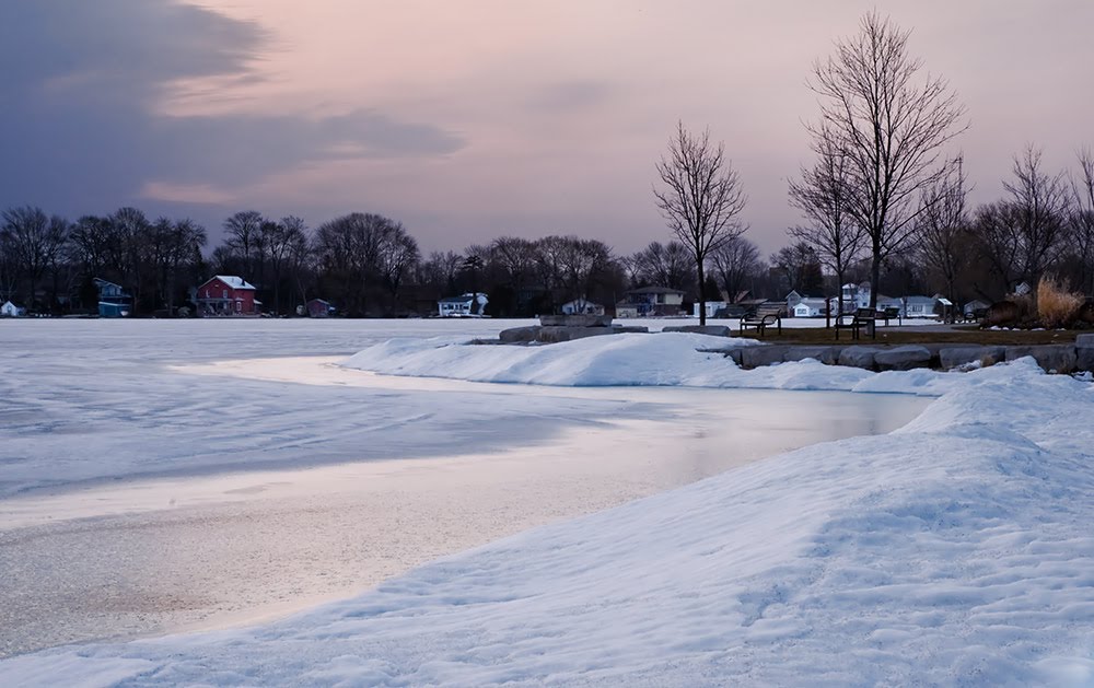 Orillia Waterfront - Slow Thaw