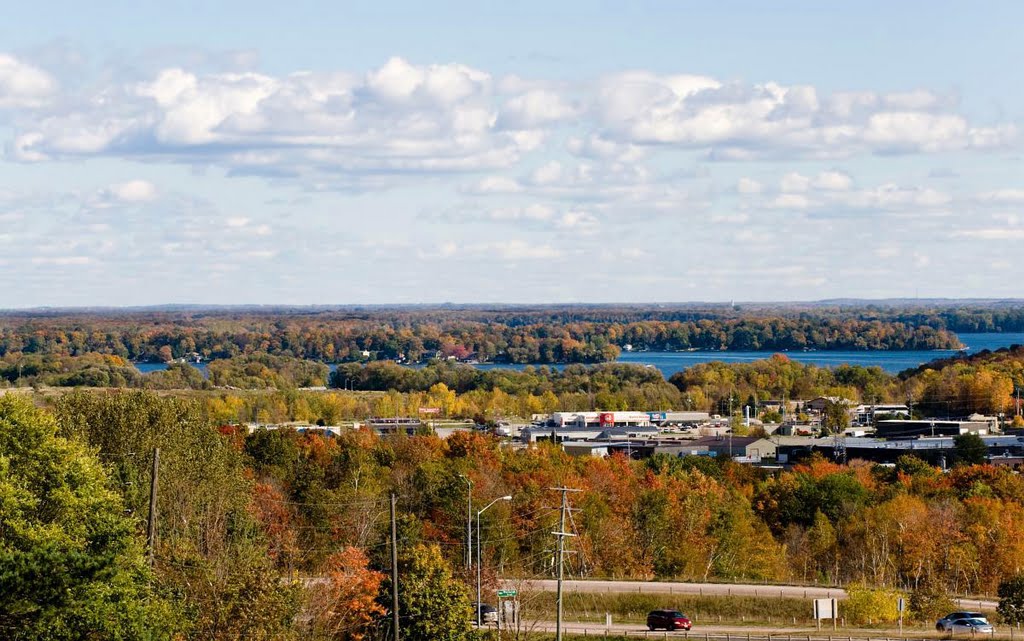 Lake Simcoe at Orillia From Harvie Settlement Road