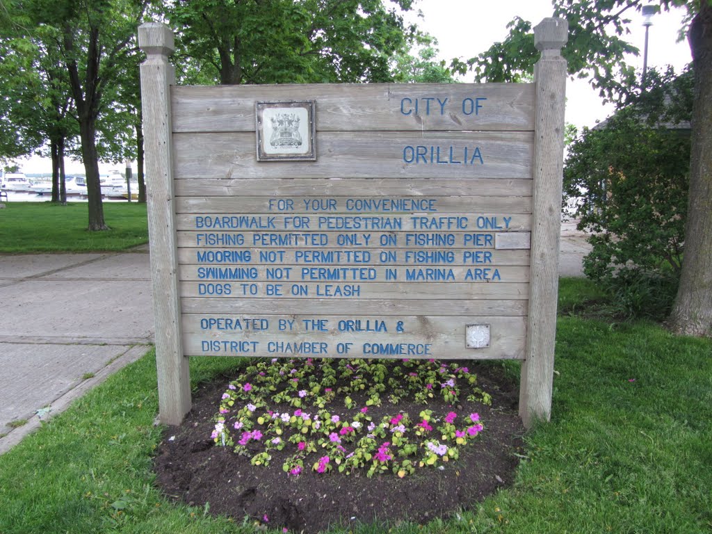 City of Orilliia, ON Pier