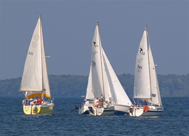 CYC Race Start