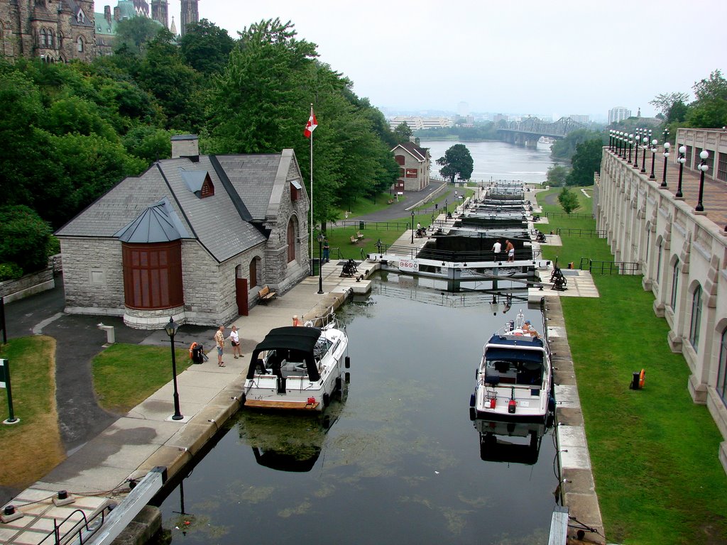 Rideau Canal Locks