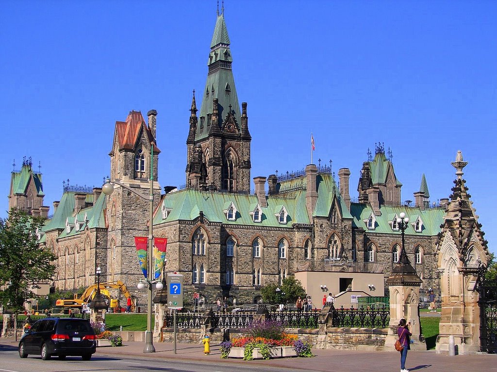 Parliament of Canada, Ottawa