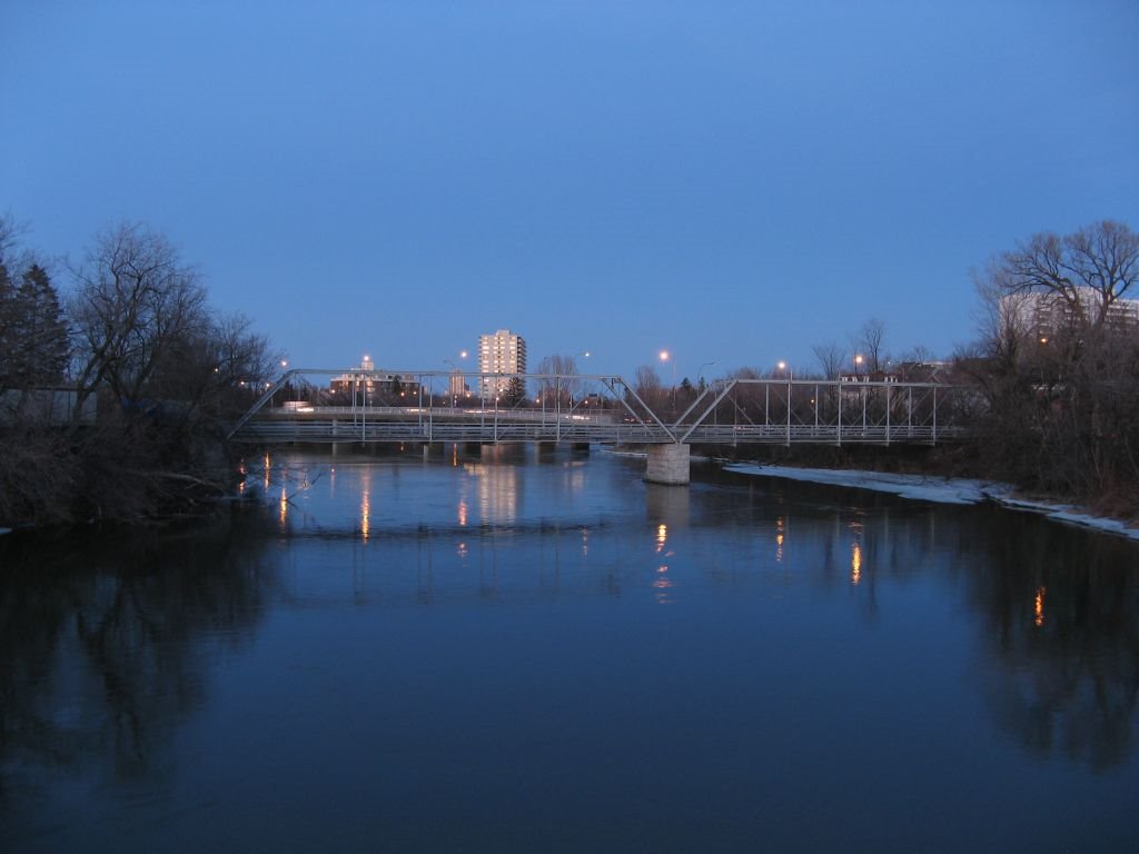 Bridge in twilight hour - March 2007