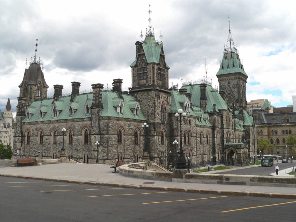Canada, Ottawa batiment dadministration du parlement