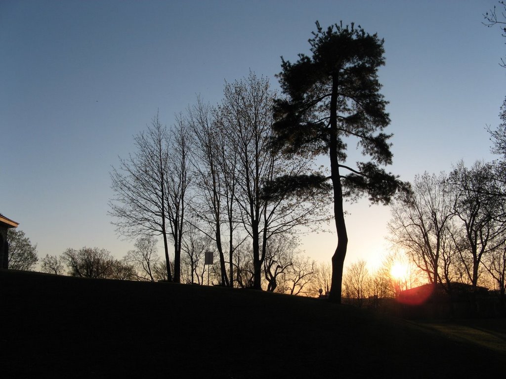 May sunset