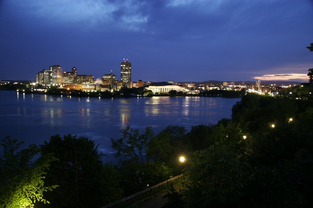 One night in Ottawa