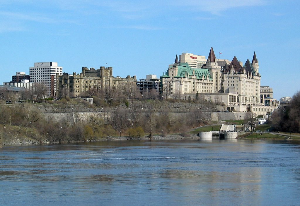 Ottawa river / Ottawa, Canada