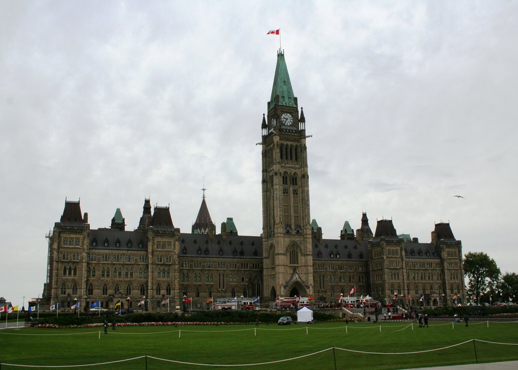 Canadian Parliament in Ottawa, Ontario, Canada
