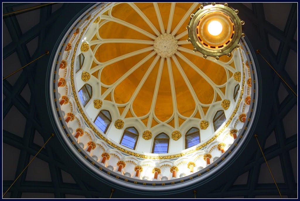 Ceiling Canadian Parliament Library Ottawa