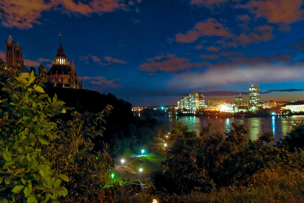 Un soir à Ottawa