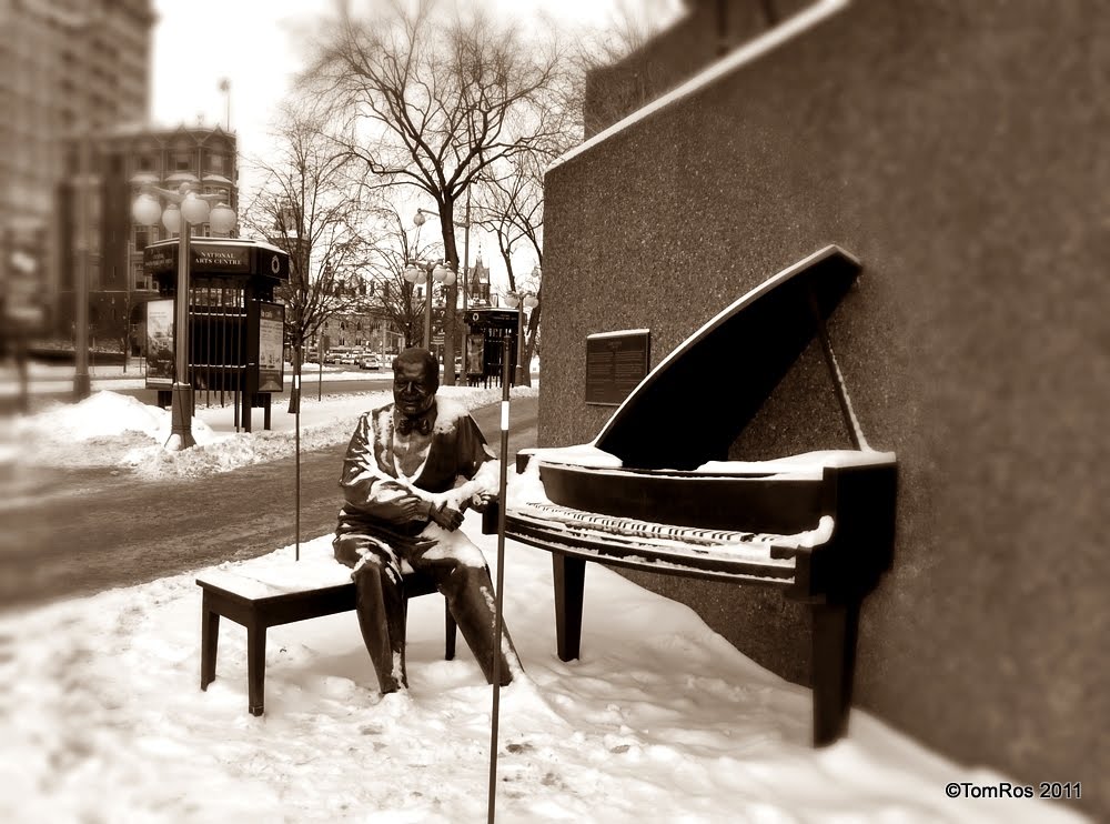 Oscar, the Street Musician