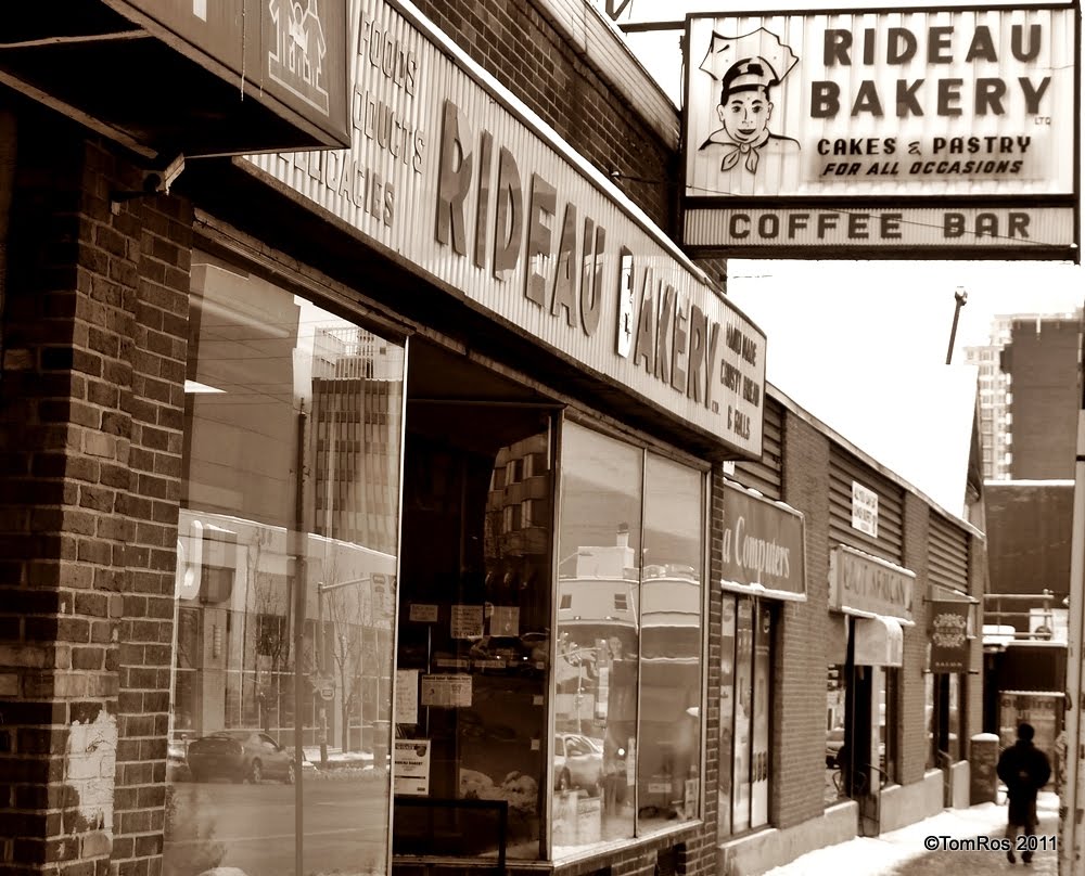 Rideau Bakery, nothing changed since 1930