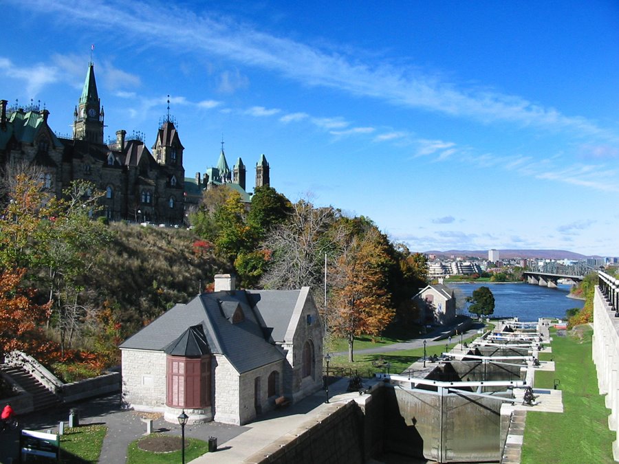 Rideau Canal Locks