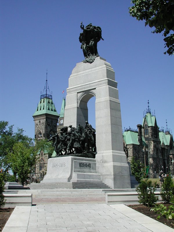 Canadian Memorial Ottawa