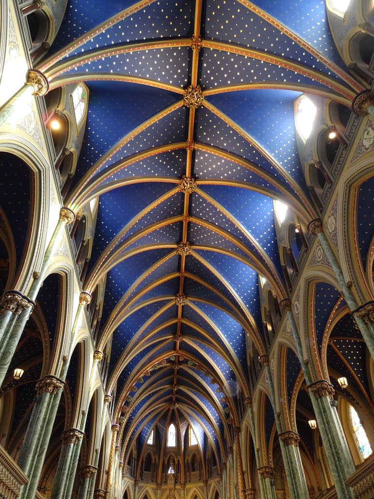 Catedral Notre Dame en Otawa