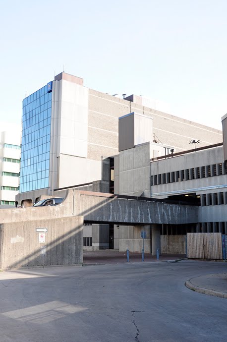 Parkade in Oshawa