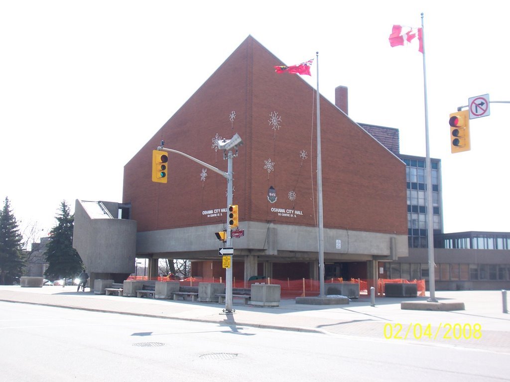 Oshawa City hall