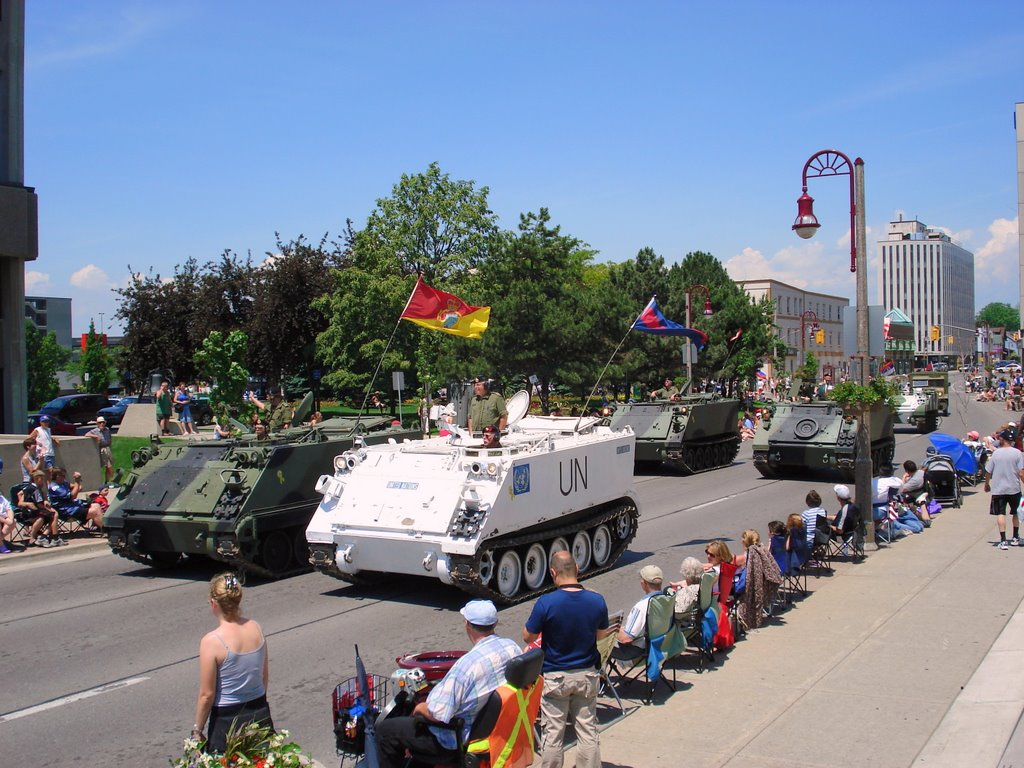 UN Canadian peacekeeping forces