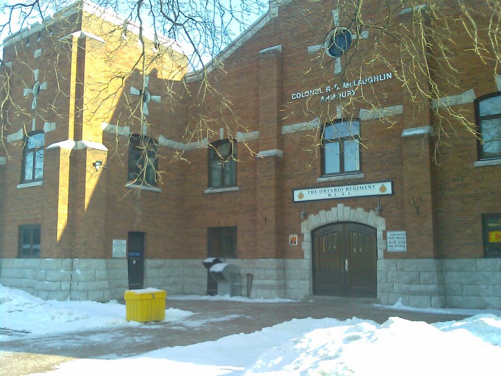 McLaughlin Armoury