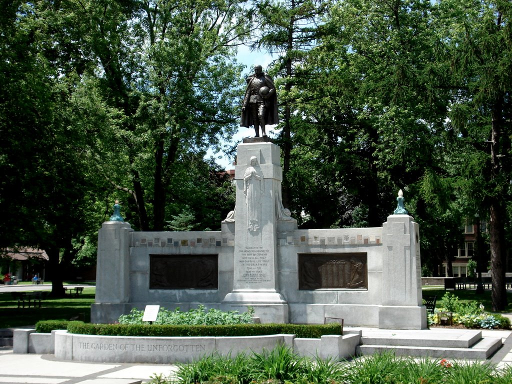 Oshawa War Memorial Monument