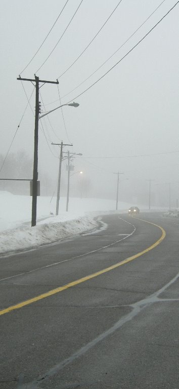 A road and a roadside